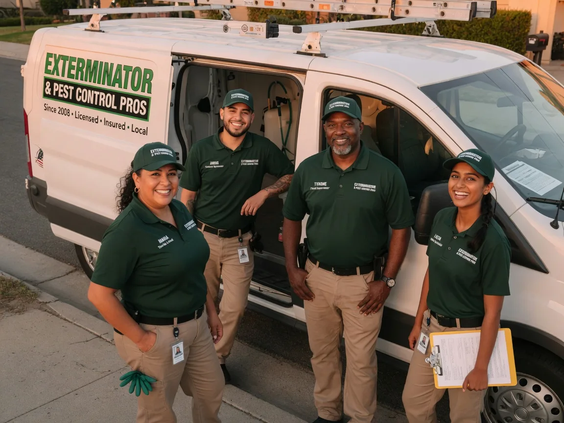 Emergency Pest Control company in Caro, MI