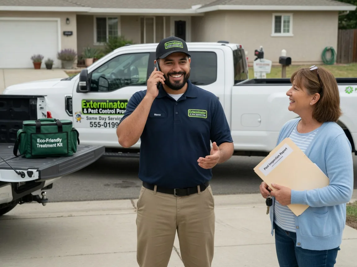 Emergency Pest Control Caro, MI FAQs